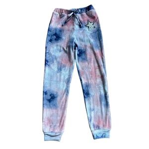 Neon Soul Tie Dye Soft Joggers Sweatpants Girls XS 7 NWT